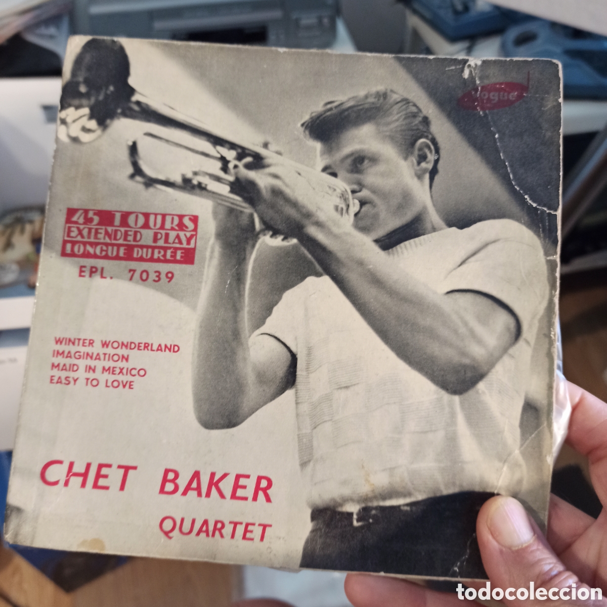 Discos de vinilo: Chet Baker Quartet &lrm;&ndash; Chet Baker Quartet - Foto 1
