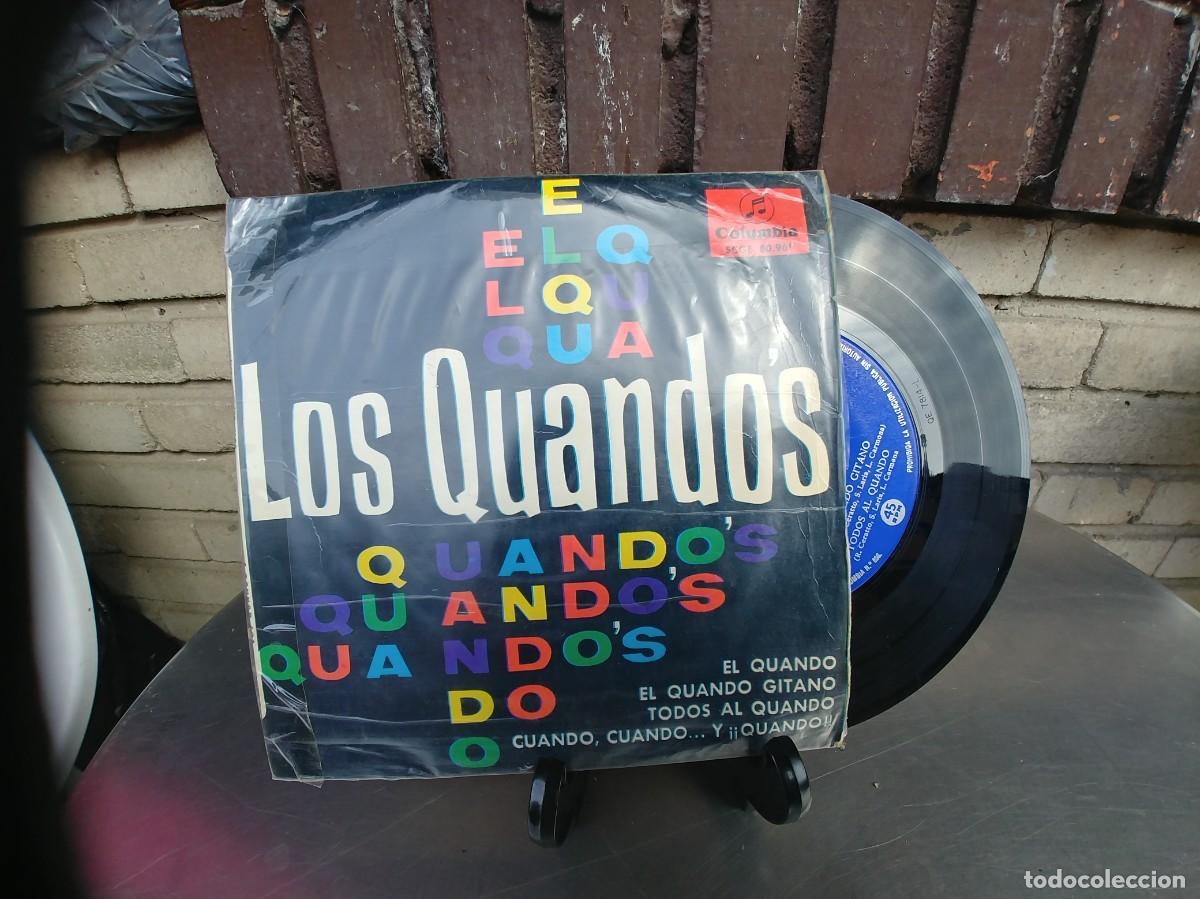 Discos de vinilo: LOS QUANDOS-EP EL QUANDO +3 - Foto 1