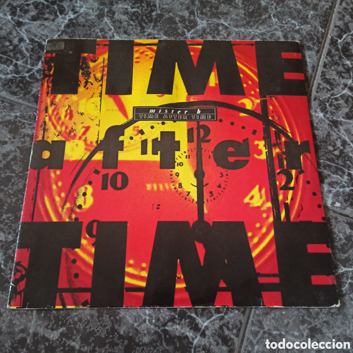 Discos de vinilo: Mister B. - Time After Time (12&rdquo;, Maxi) - Foto 1