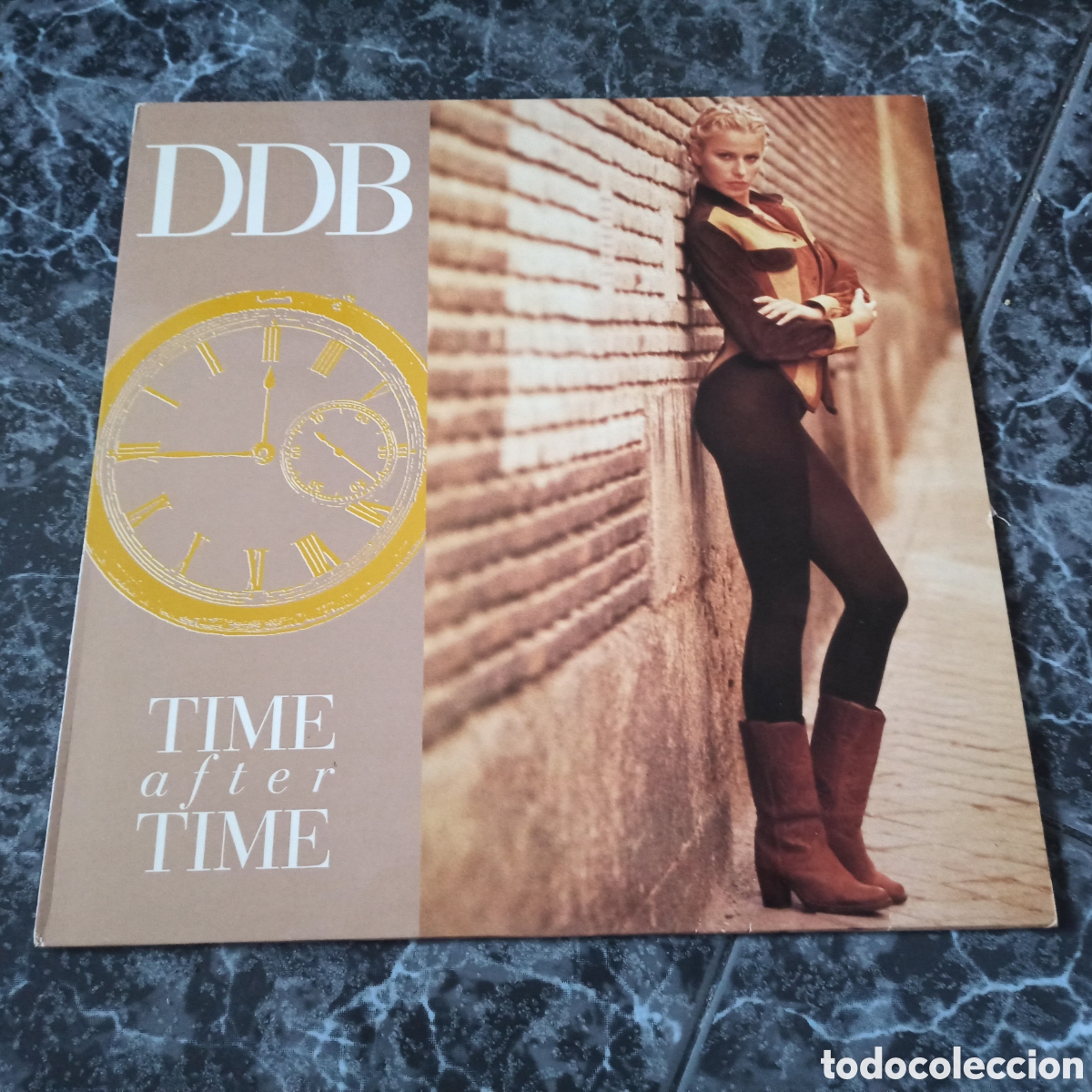 Discos de vinilo: DDB - Time After Time (12&rdquo;, Maxi) - Foto 1