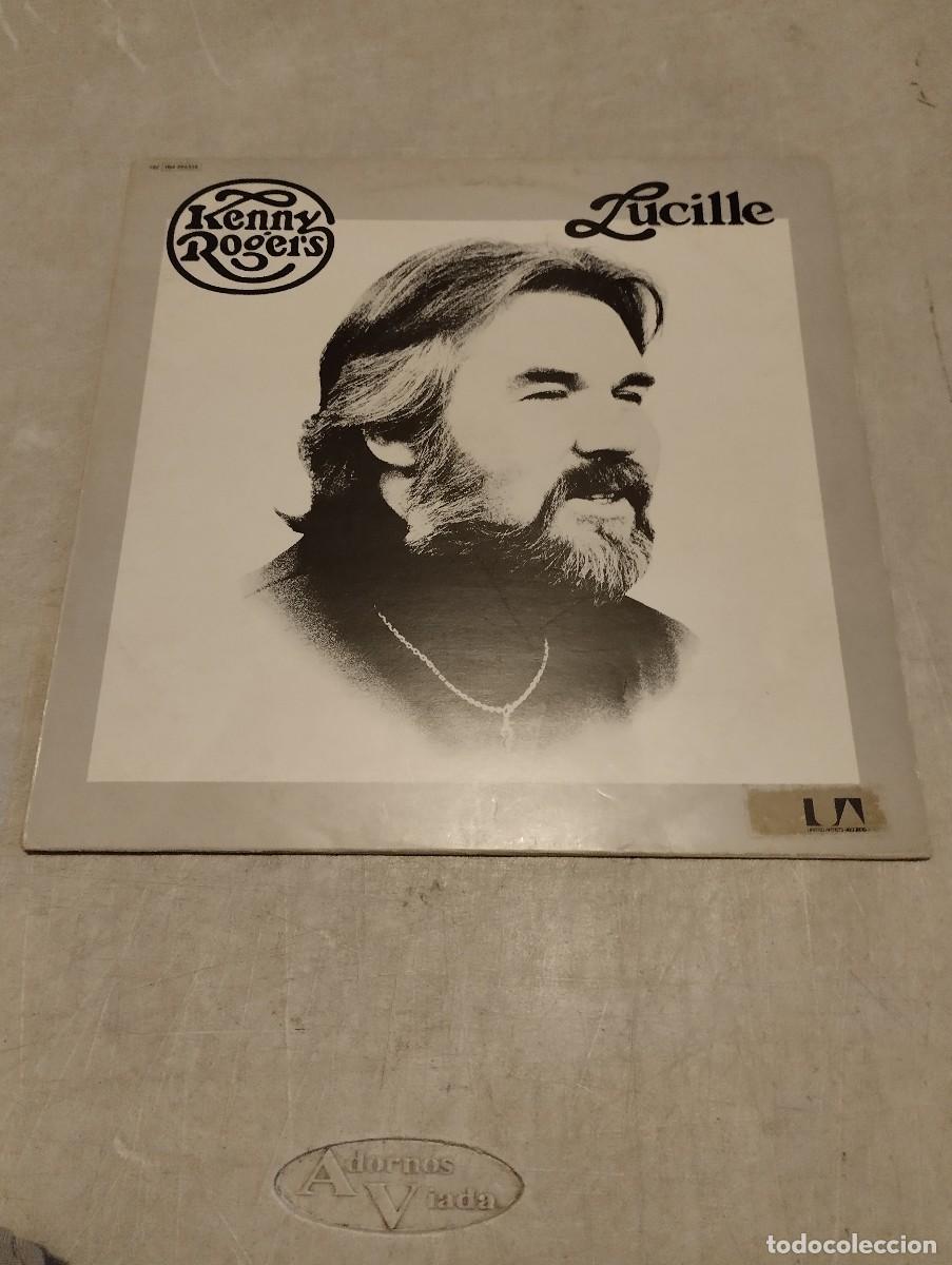 Discos de vinilo: Kenny Rogers LP Lucille Esp.1980 - Foto 1
