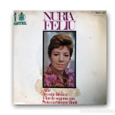 Discos de vinilo: NURIA FELIU – ALFIE SINGLE 7”