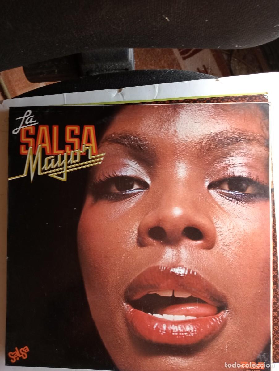 Discos de vinilo: La Salsa Mayor - La Salsa Mayor LP 1980 - Foto 1