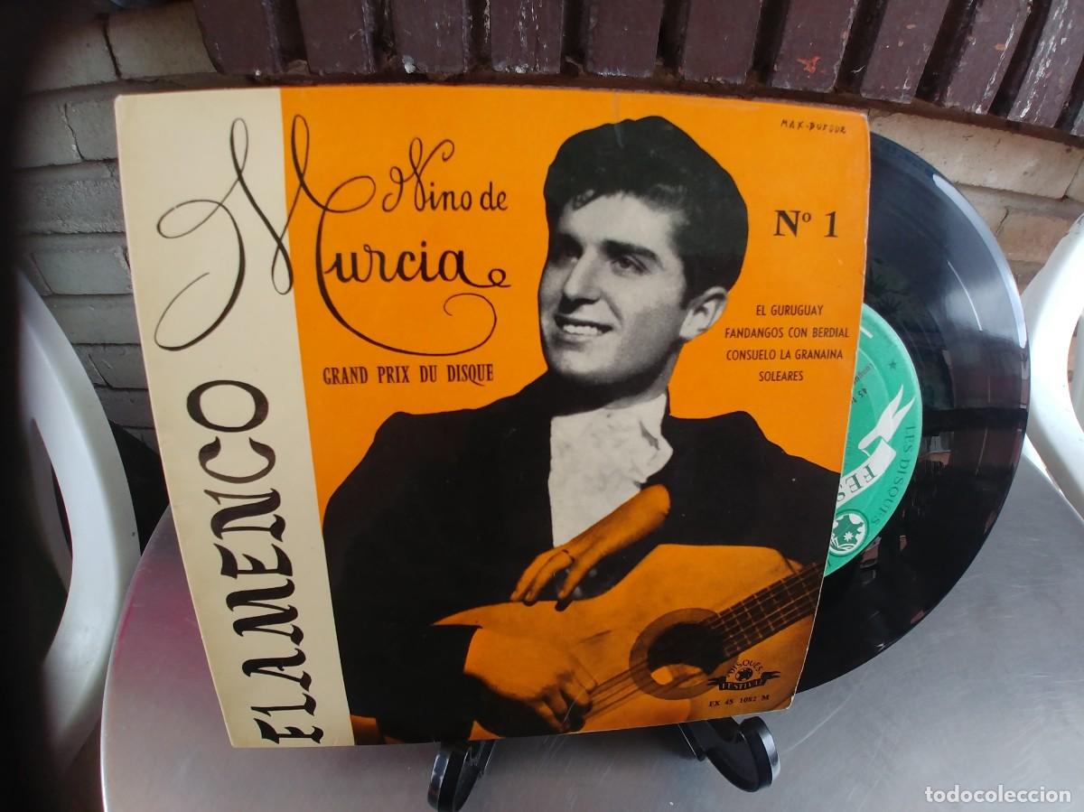Discos de vinilo: NI&Ntilde;O DE MURCIA-EP EL GURUGUAY +3-FRANCES - Foto 1