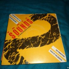 Discos de vinilo: SONIC SOUNDS 2. THE PRIMITIVES, THE SOUP DRAGONS....EP. PROMOCIONAL. 1987. EDC. UK