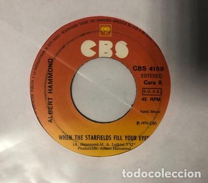 Discos de vinilo: Albert Hammond &ndash; Echame A Mi La Culpa SINGLE 7&rdquo; - Foto 1