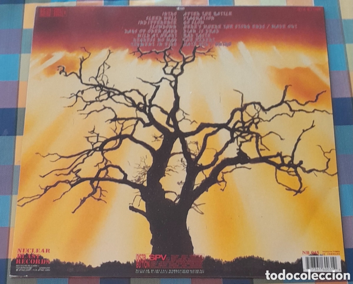 Discos de vinilo: Chronical Diarrhoea&nbsp;&ndash;&nbsp;The Last Judgement - Foto 2