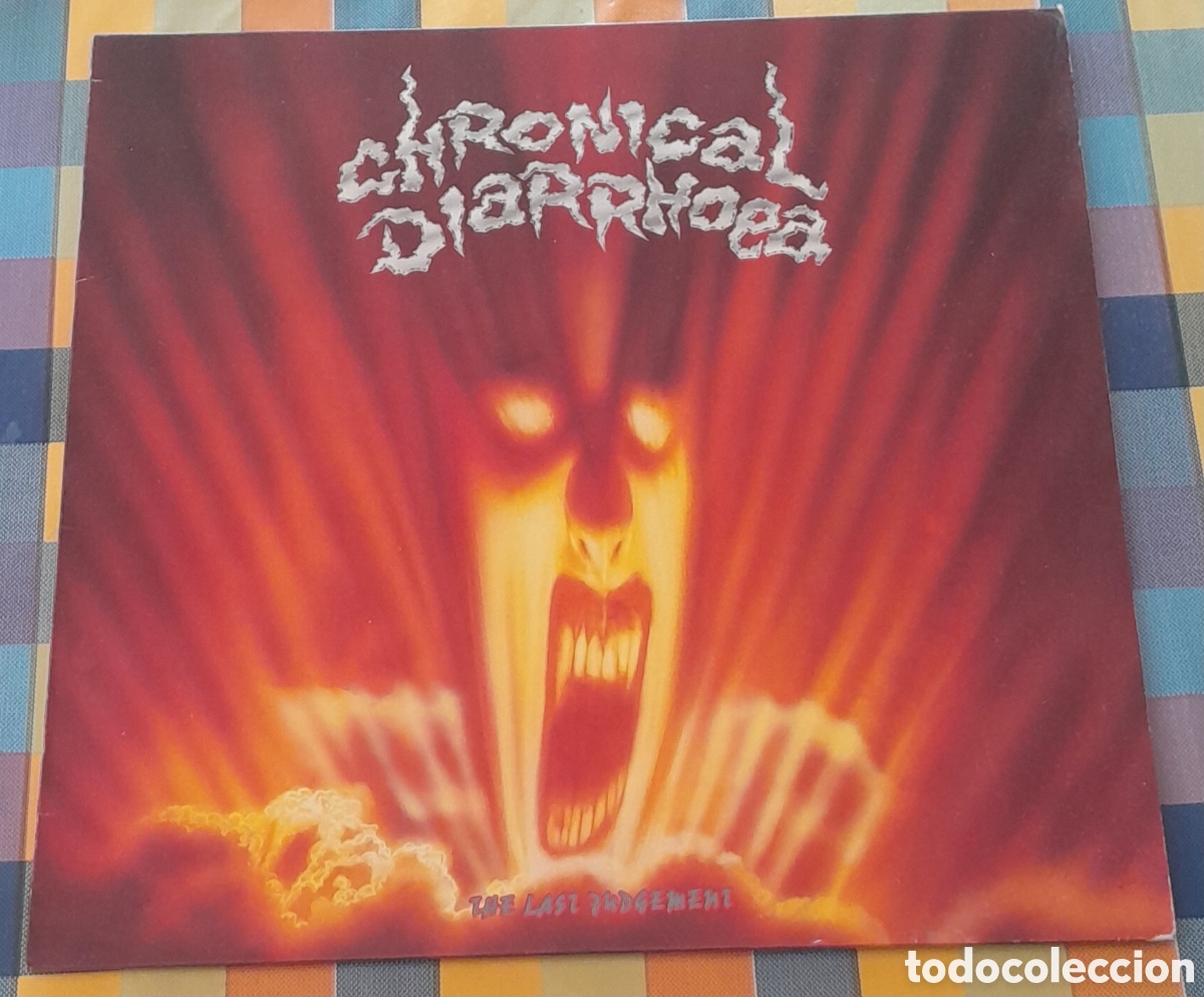 Discos de vinilo: Chronical Diarrhoea&nbsp;&ndash;&nbsp;The Last Judgement - Foto 1