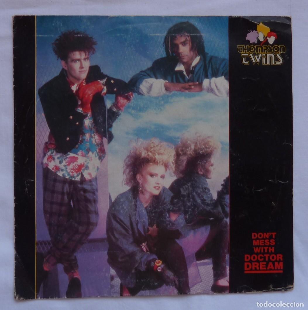 Discos de vinilo: THOMPSON TWINS // DONT MESS WITH DR. DREAM // 1985 // SINGLE - Foto 1