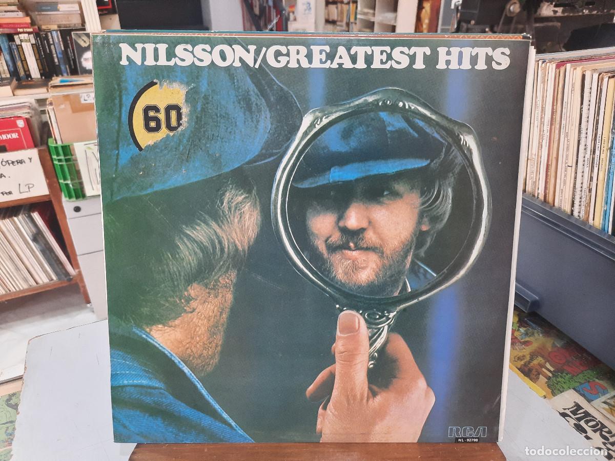 Discos de vinilo: Nilsson - Greatest Hits - LP. sello RCA 1978 - Foto 1