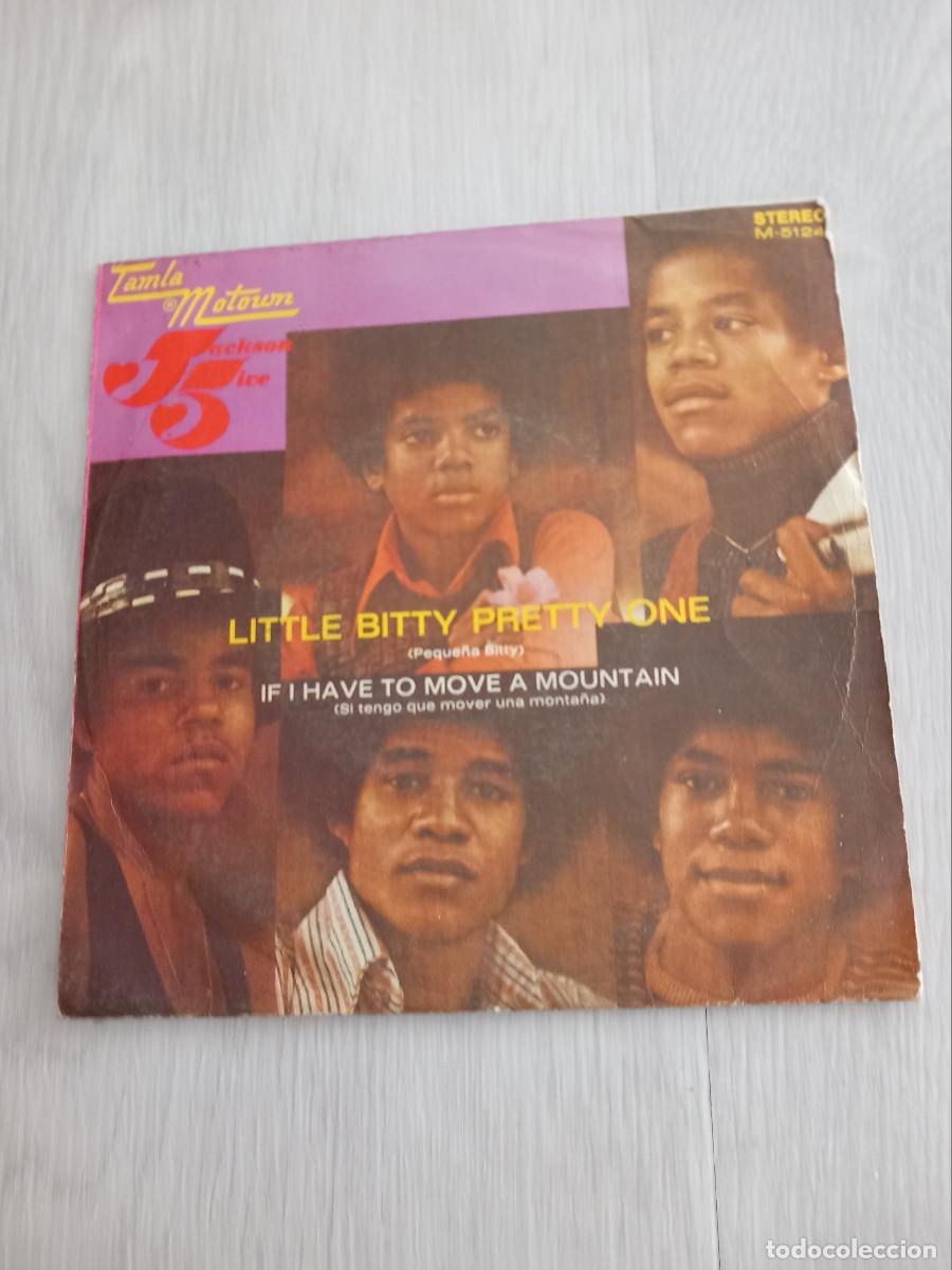 Discos de vinilo: THE JACKSON 5 - single LITTLE BITTY PRETTY ONE - Foto 1