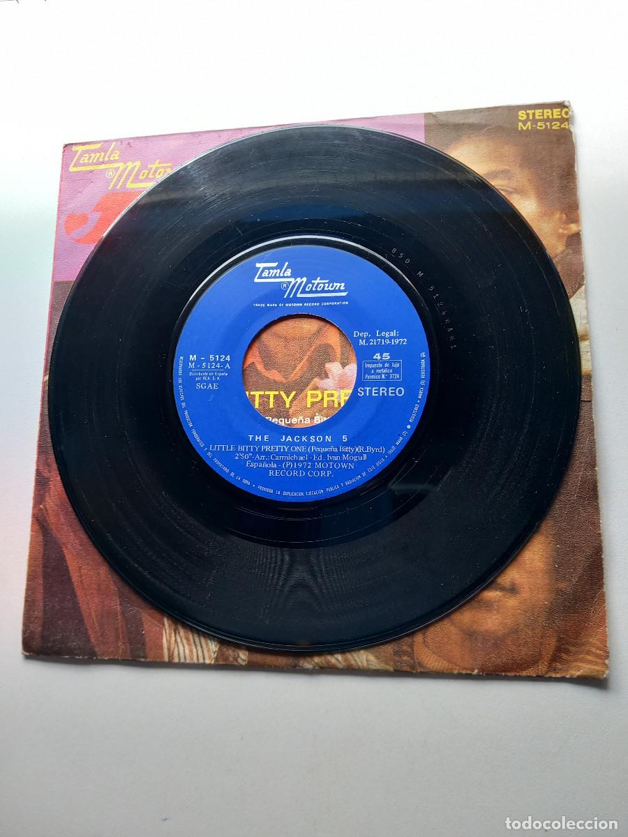 Discos de vinilo: THE JACKSON 5 - single LITTLE BITTY PRETTY ONE - Foto 3