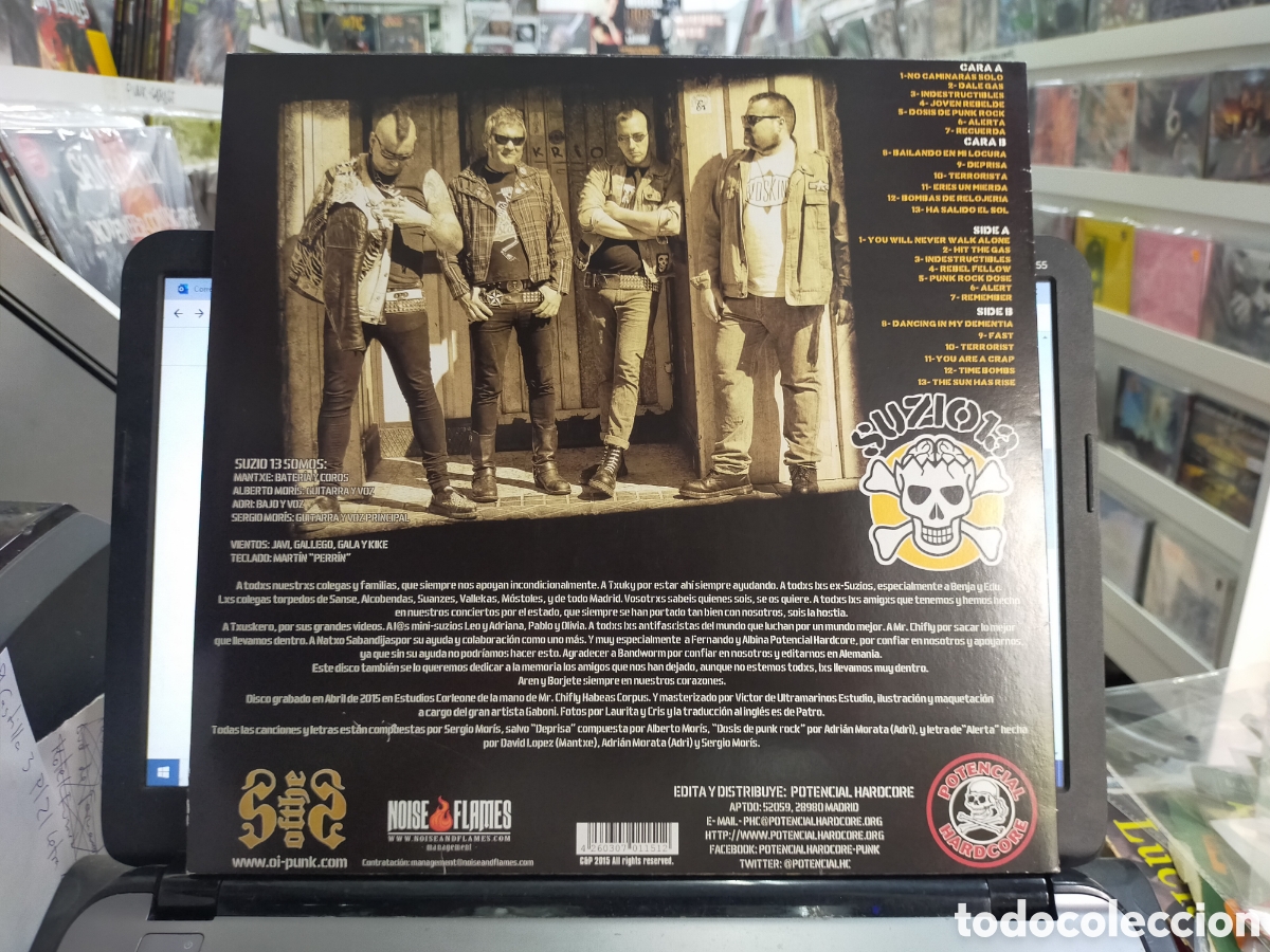 Discos de vinilo: Suzio 13 LP imparables 2015 - Foto 2