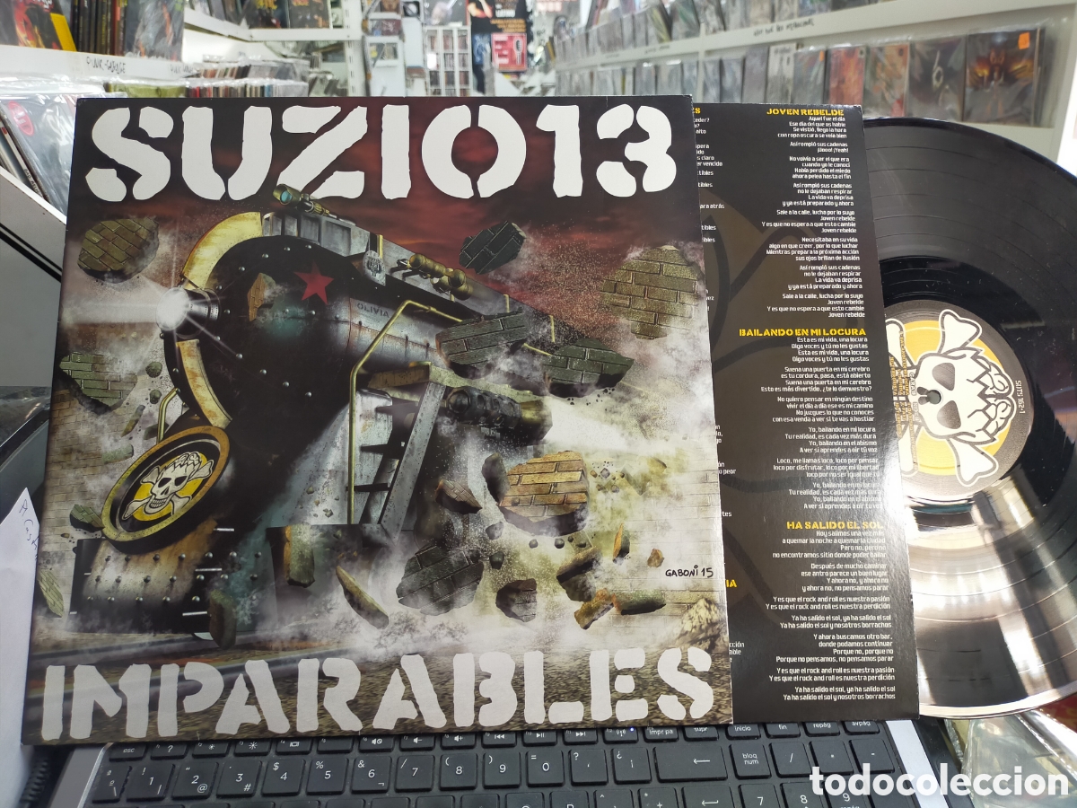Discos de vinilo: Suzio 13 LP imparables 2015 - Foto 1