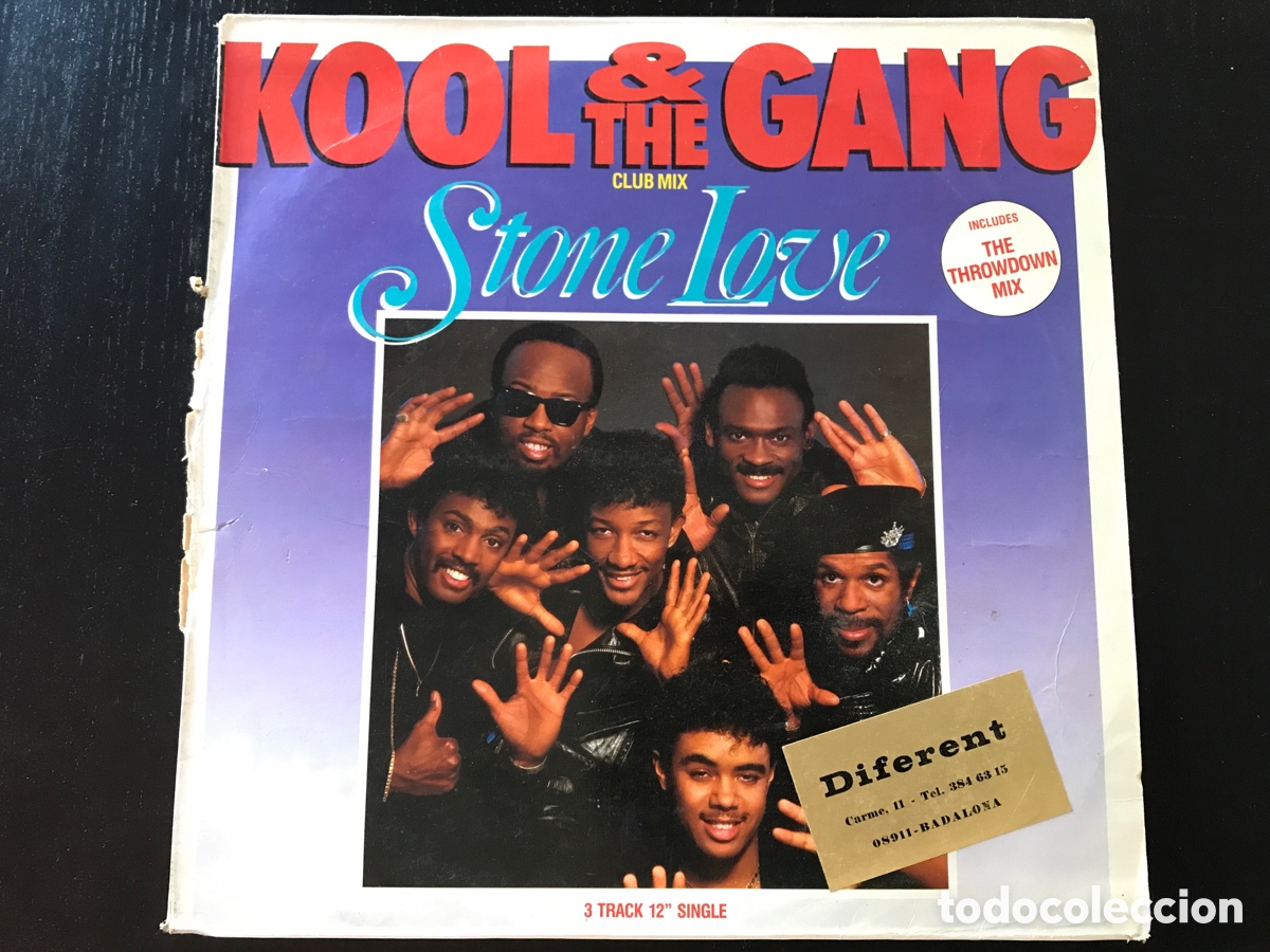 Discos de vinilo: Maxi Kool & The Gang Stone Love - Foto 1