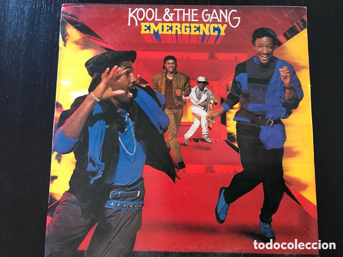 Discos de vinilo: LP Kool & The Gang Emergency - Foto 1
