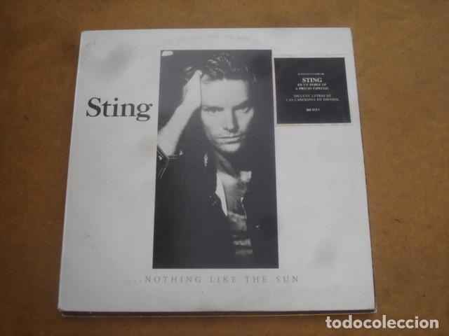 Discos de vinilo: Sting ...Nothing Like The Sun - Foto 1