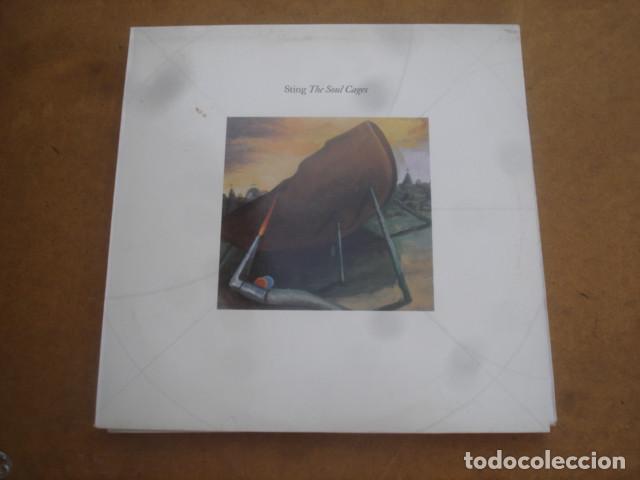 Discos de vinilo: Sting The Soul Cages - Foto 1