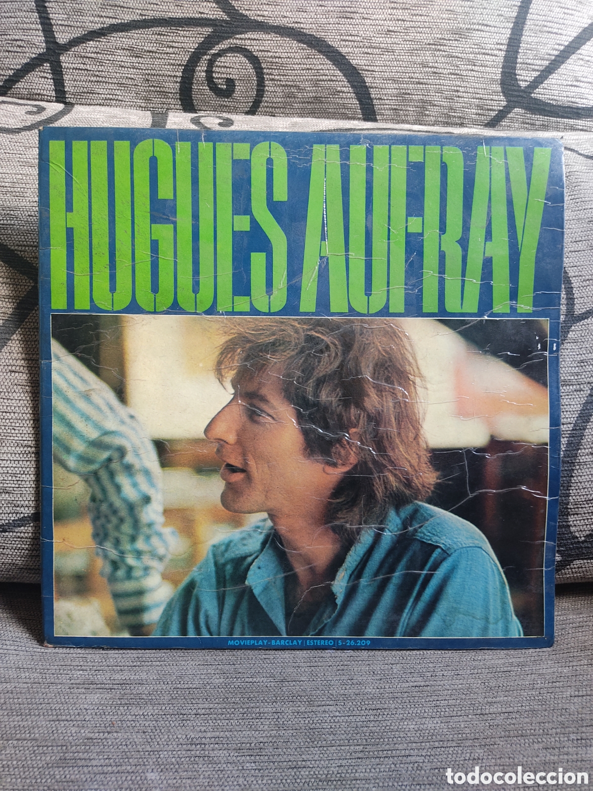 Discos de vinilo: Hugues Aufray LP - Foto 1