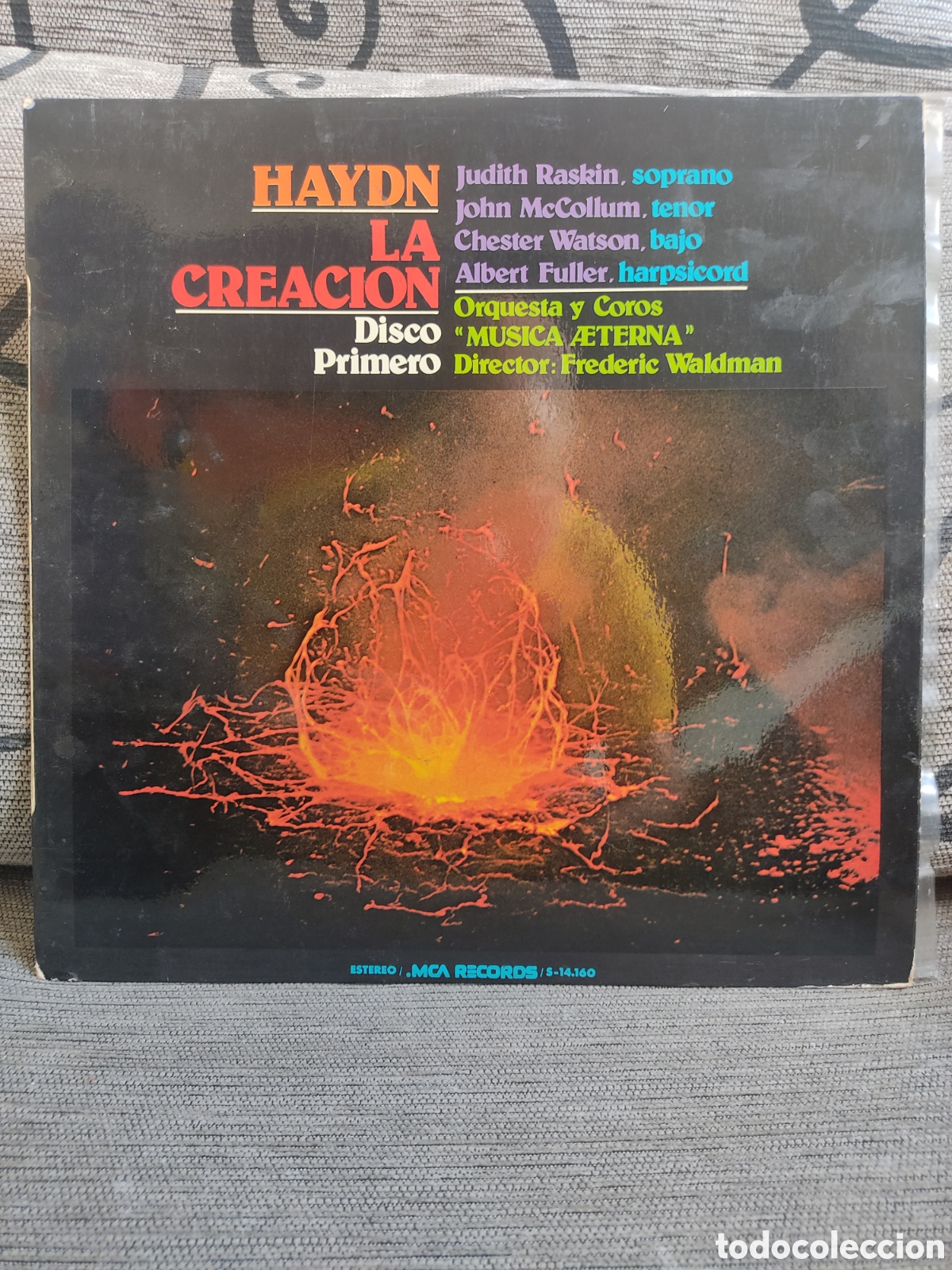 Discos de vinilo: Haydn - La Creacion - Foto 1