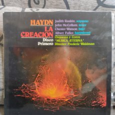 Discos de vinilo: HAYDN - LA CREACION