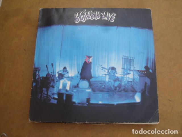 Discos de vinilo: Genesis Live - Foto 1