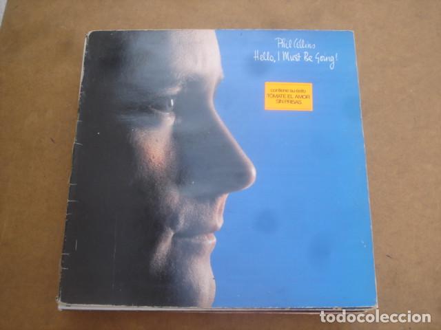 Discos de vinilo: Phil Collins Hello, I Must Be Going! - Foto 1