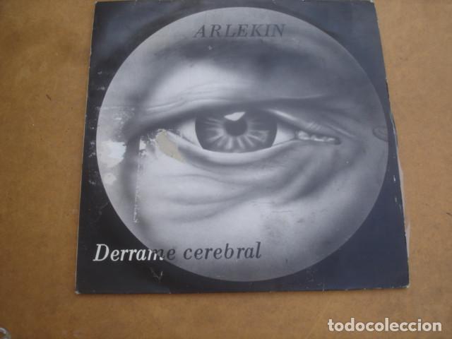 Discos de vinilo: Arlekin Derrame Cerebral - Foto 1