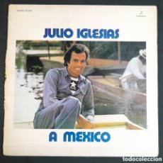 Discos de vinilo: LP-36. LP DISCO DE VINILO. JULIO IGLESIAS. A MEXICO. COLUMBIA 1975