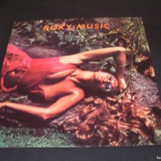 Discos de vinilo: ROXY MUSIC LP STRANDED ISLAND ORIGINAL UK 1973 DESPLEGABLE LAMINADA EDG