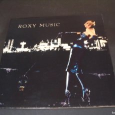 Discos de vinilo: ROXY MUSIC LP FOR YOUR PLEASURE AMANDA LEAR ISLAND ORIGINAL UK 1973 DESPLEGABLE LAMINADA EDG