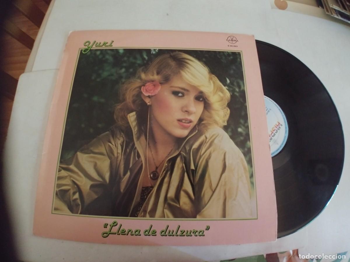 Disques de vinyle: YURI-LP LLENA DE DULZURA