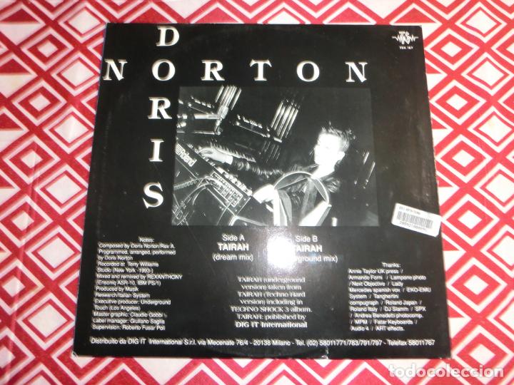 Discos de vinilo: DORIS NORTON - TAIRAH - Foto 2