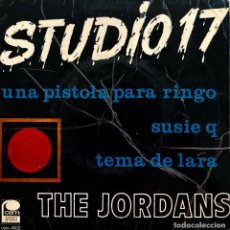 Discos de vinilo: STUDIO 17, UNA PISTOLA PARA RINGO + 3 TEMAS. PORTADA DE EP ESPAÑA