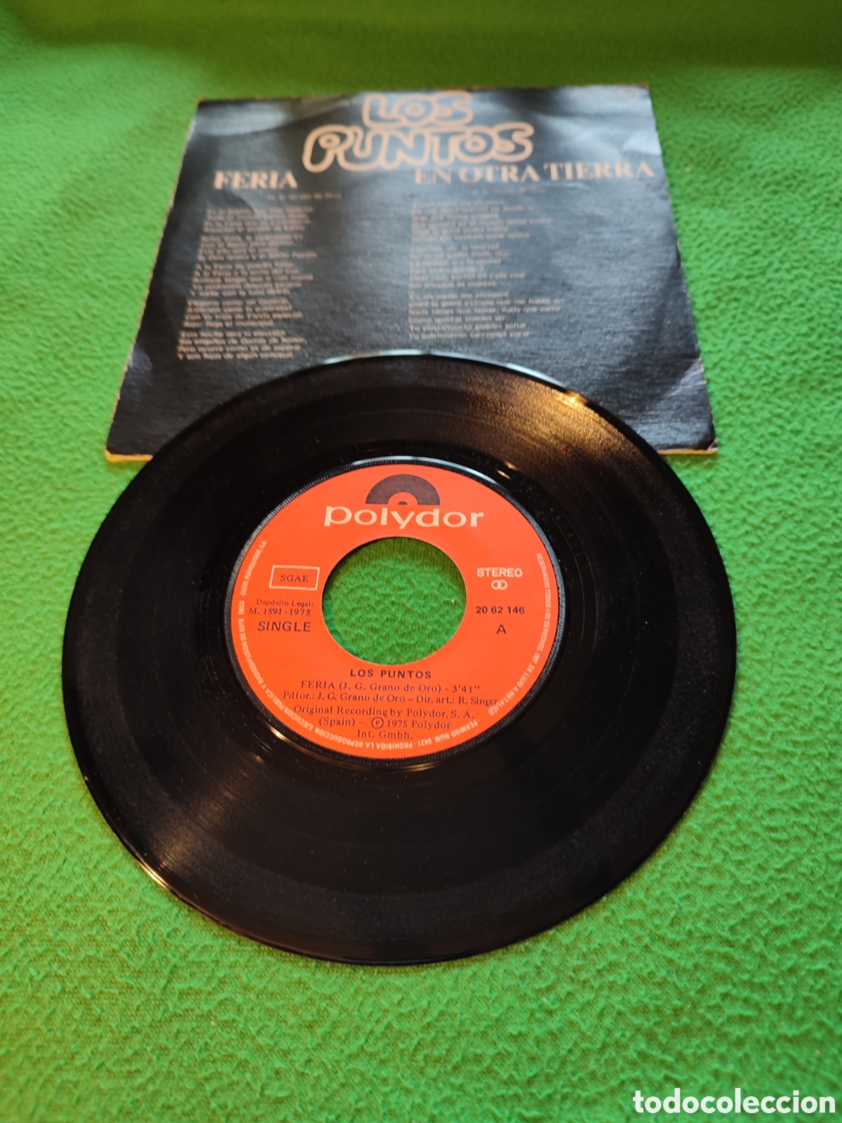 Discos de vinilo: Los Puntos - Feria Vinilo single - Foto 2