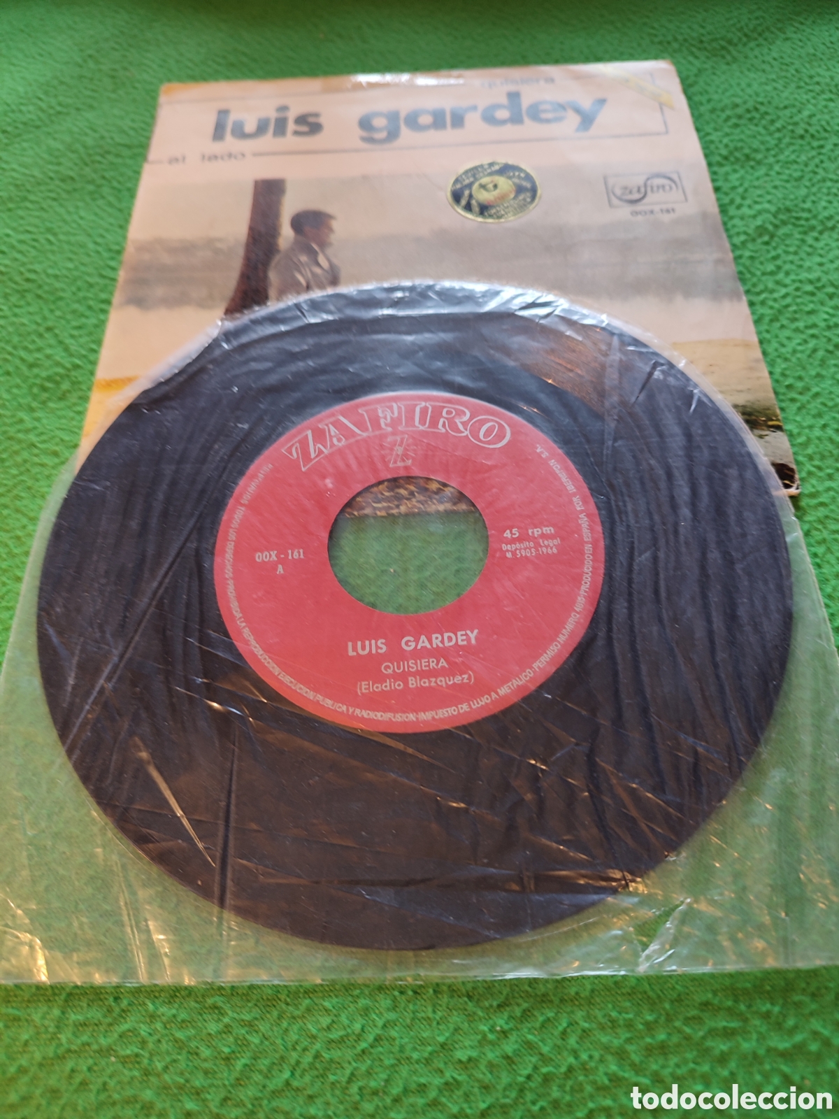 Discos de vinilo: Luis Gardey - Quisiera - Foto 2