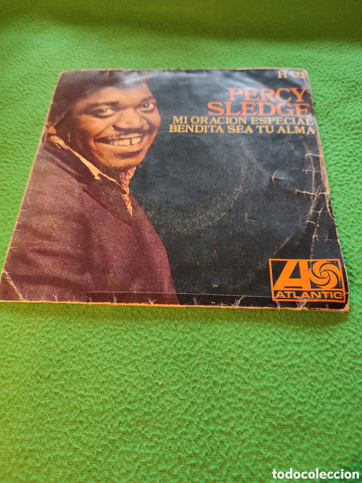 Discos de vinilo: Percy Sledge - Mi oraci&oacute;n especial - Foto 1