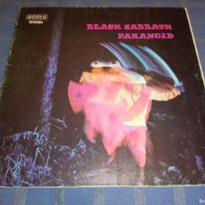 Discos de vinilo: // BLACK SABBATH – PARANOID - EDIGSA/NEMS ESPAÑA 1980,IBEROFON PRESSING,STEREO GATEFOLD
