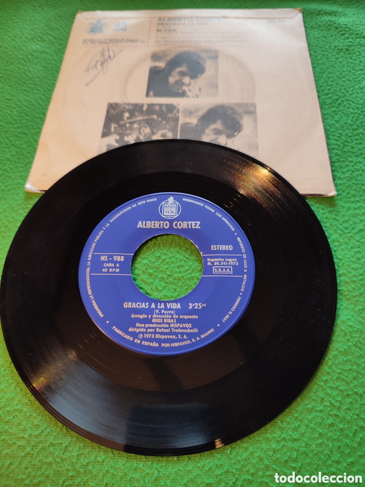 Discos de vinilo: Alberto Cortez - Gracias a la vida - Foto 2
