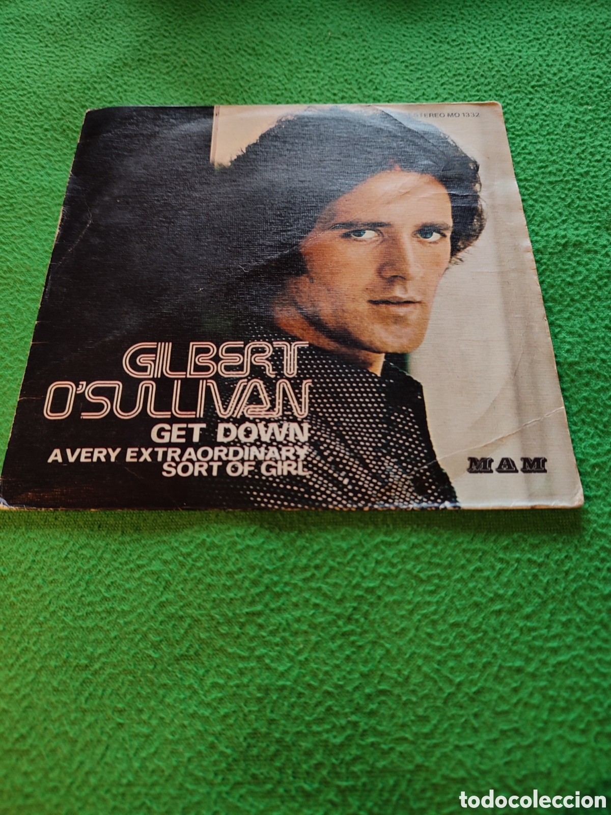 Discos de vinilo: Gilbert OSullivan - Get down - Foto 1
