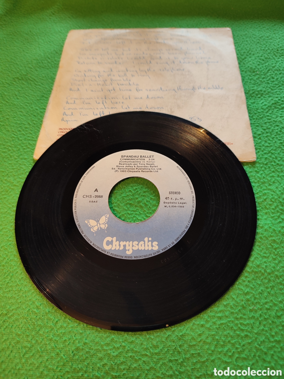 Discos de vinilo: Spandau Ballet - Communication - Foto 2