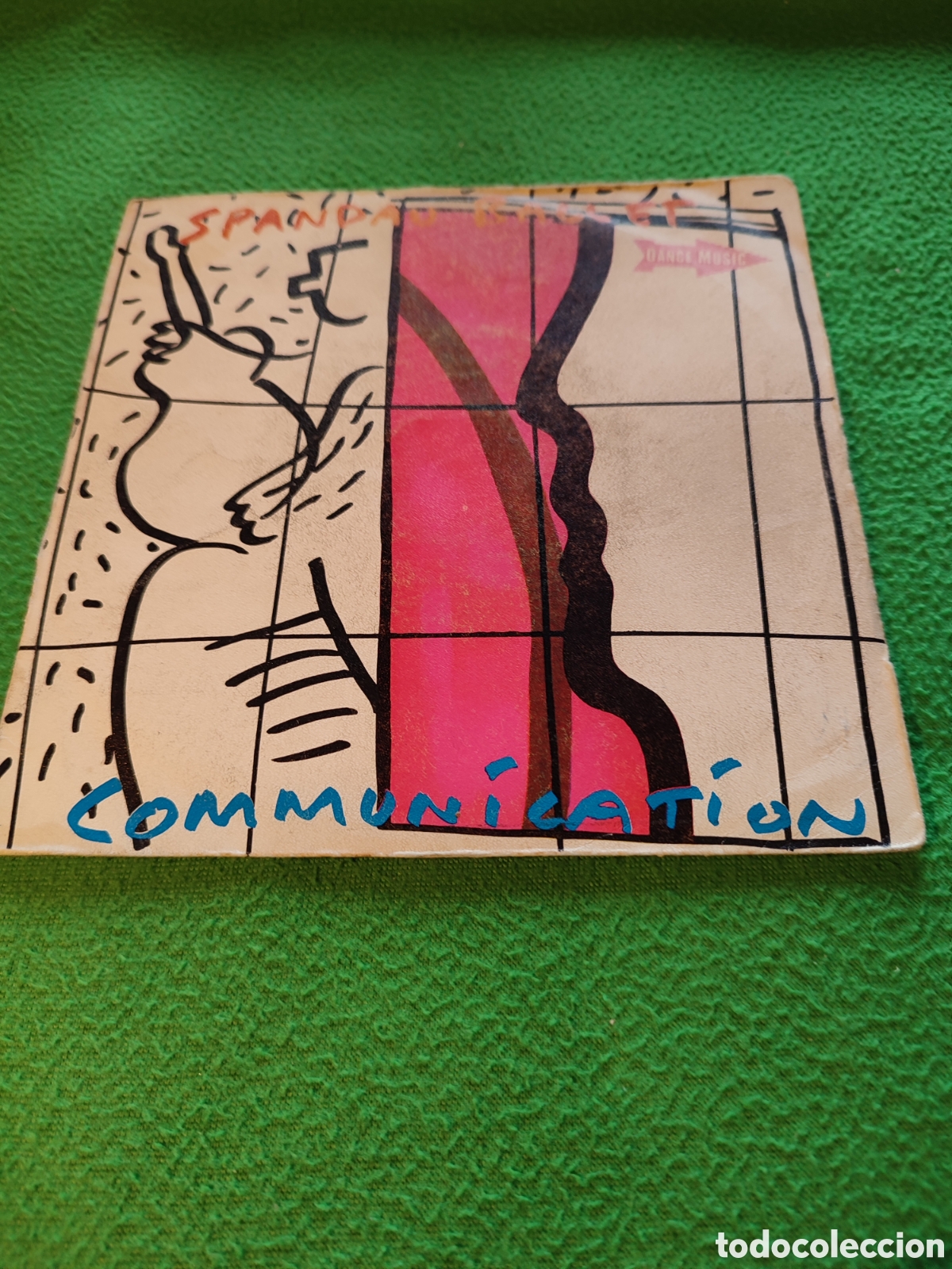 Discos de vinilo: Spandau Ballet - Communication - Foto 1