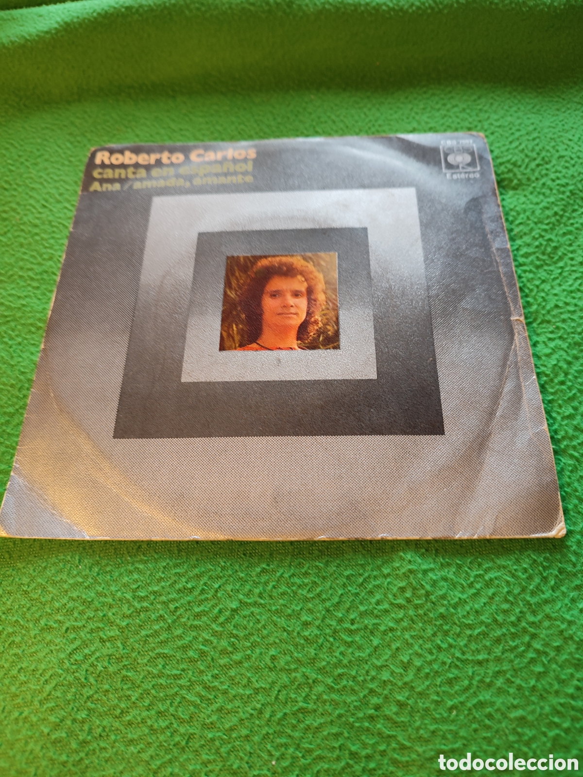 Discos de vinilo: Roberto Carlos- Ana - Foto 1