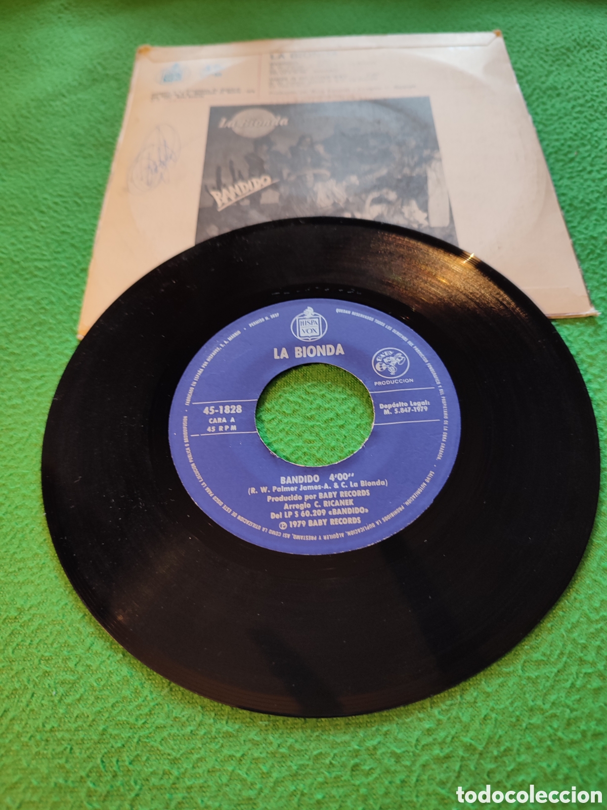 Discos de vinilo: La Bionda - Bandido - Foto 2
