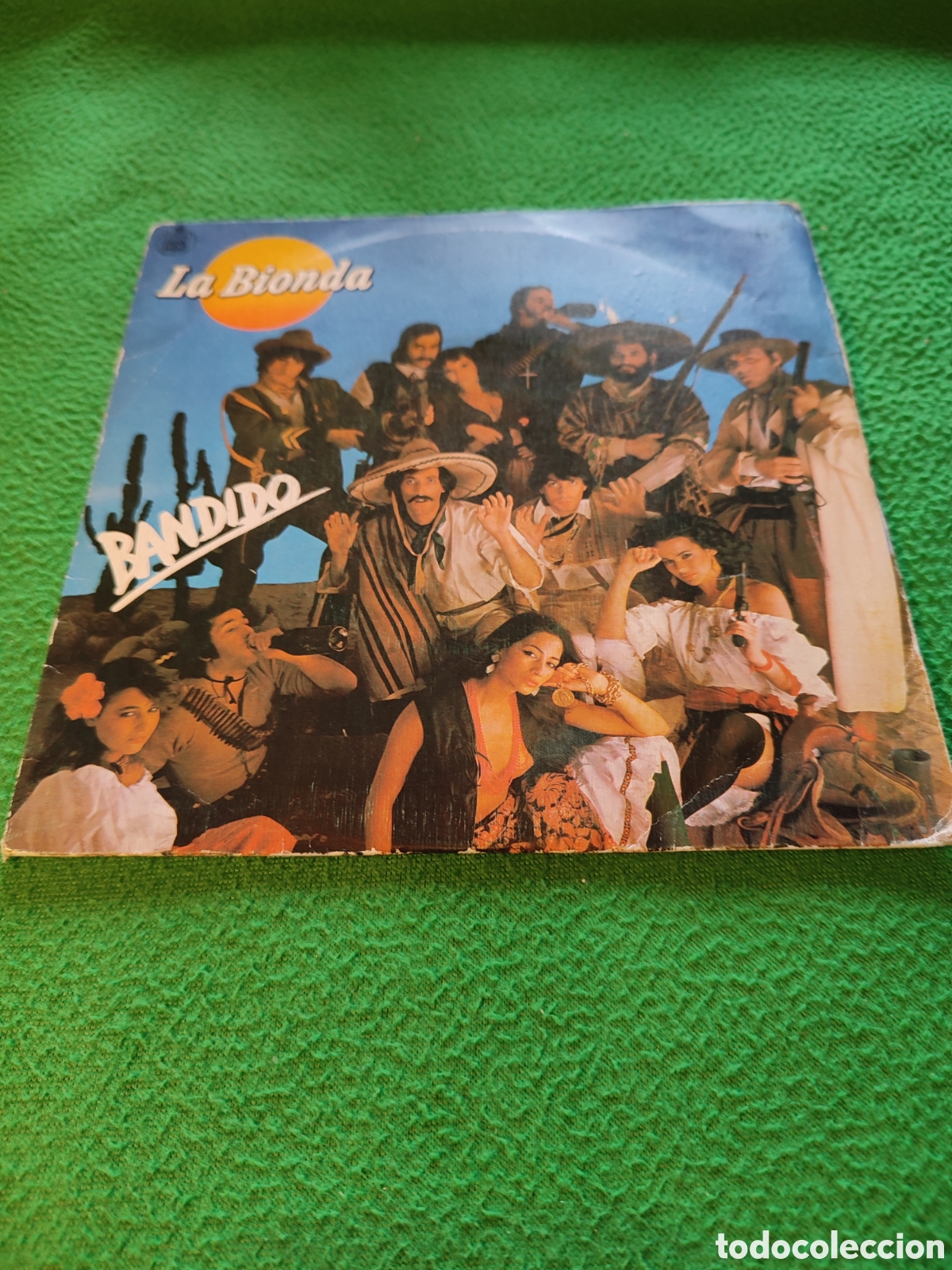 Discos de vinilo: La Bionda - Bandido - Foto 1
