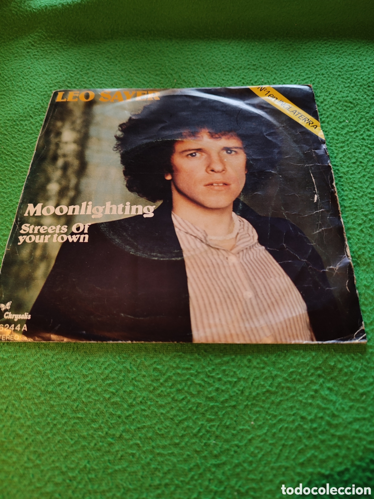 Discos de vinilo: Leo Sayer - Moonlight - Foto 1