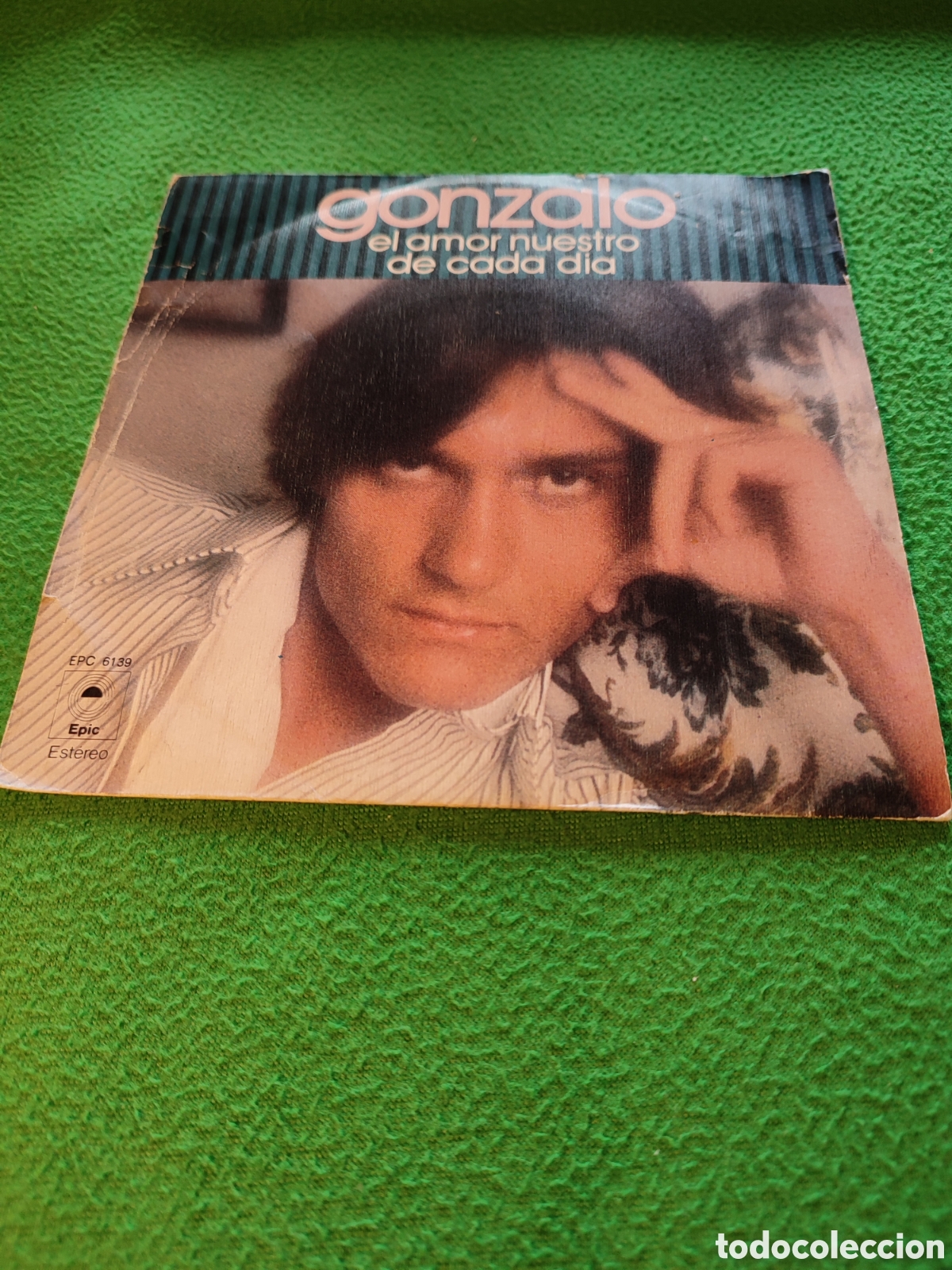 Discos de vinilo: Gonzalo - El amor nuestro de cada d&iacute;a - Foto 1