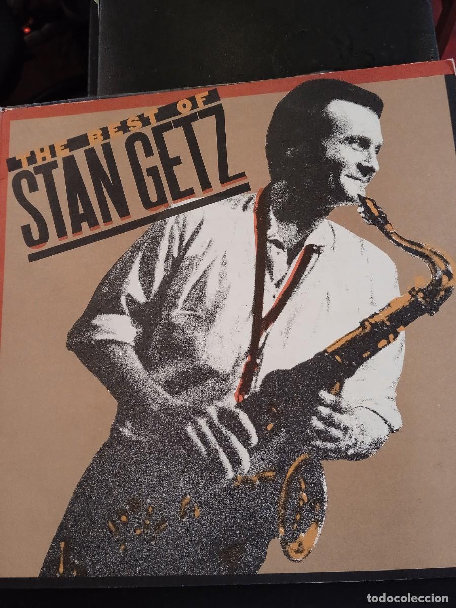 Discos de vinilo: STAN GETZ- THE BEST. LP - Foto 1
