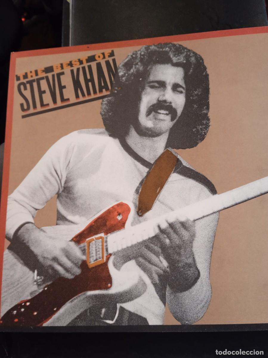 Discos de vinilo: STEVE KHAN- THE BEST. LP - Foto 1