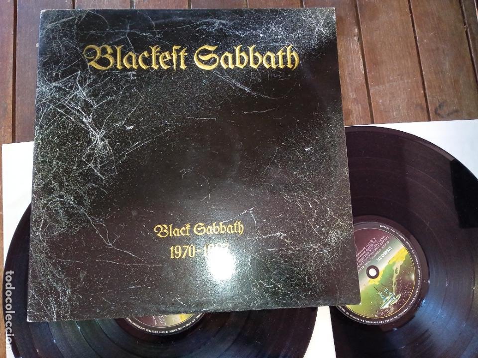 black sabbath. doble lp. the blackest sabbath. - Buy LP vinyl records of  Heavy Metal Music on todocoleccion